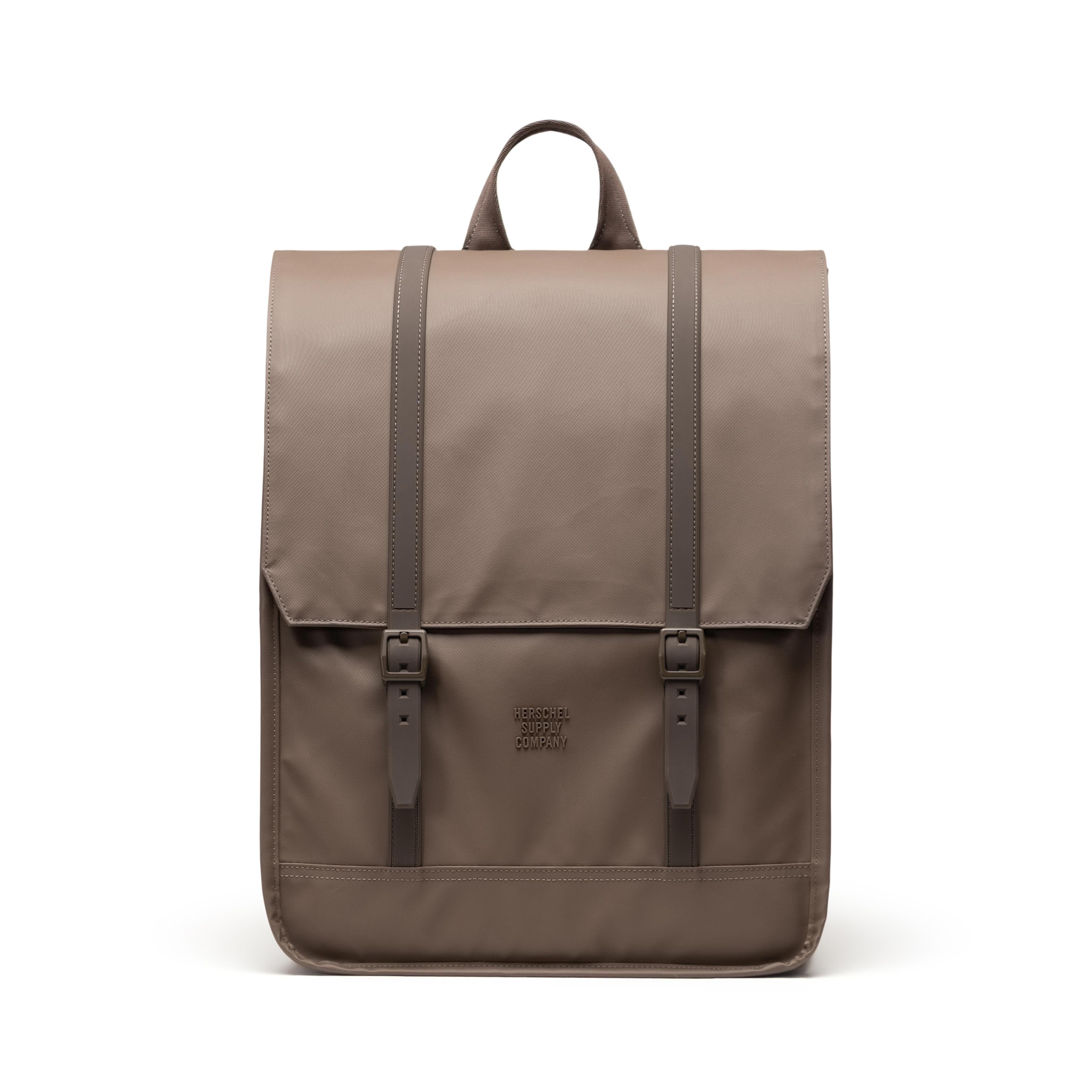 Koyu Kahve Herschel Survey™ Suya Dayanıklı Kumaş Sırt Çantası, 16" Laptop Uyumlu, 24 L